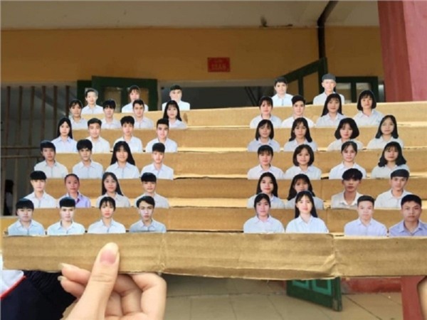 Chỉ vài cây bút chì màu, cô bạn vẽ sơ đồ lớp khiến dân mạng tan chảy vì dễ thương ảnh 2