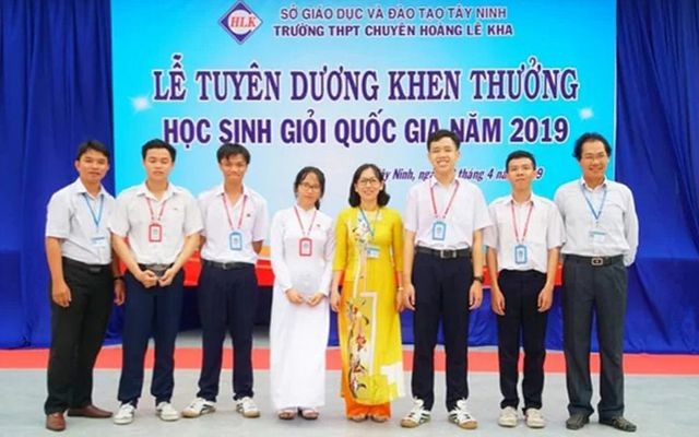 Học sinh giỏi quốc gia được tăng 20,5 điểm sau phúc khảo: “Em tô đáp án rất đậm và cẩn thận” ảnh 1