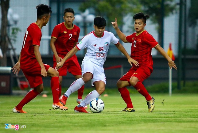U23 Việt Nam tập trung hai đợt trong 10 ngày ảnh 1