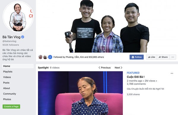 Xuất hiện nhiều tài khoản Facebook giả mạo Bà Tân Vlog để bán hàng online ảnh 3