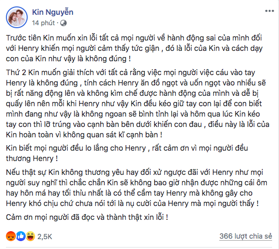 Chồng trẻ bị tố ngược đãi bé Henry, ca sĩ Thu Thủy nói gì? ảnh 2