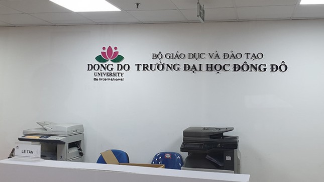 "Mua bằng" của Trường đại học Đông Đô đều là "người có uy tín" ảnh 1
