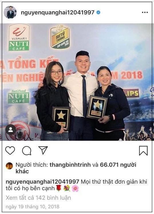 Xoá gần hết hình của nhau trên Instagram, Quang Hải - Nhật Lê còn bị phát hiện làm việc này ảnh 3