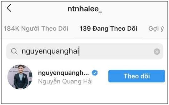 Xoá gần hết hình của nhau trên Instagram, Quang Hải - Nhật Lê còn bị phát hiện làm việc này ảnh 6