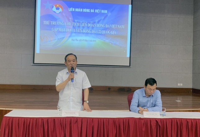 Giao chỉ tiêu cao cho đội U22 Việt Nam, VFF sắp nối lại đàm phán với ông Park ảnh 2