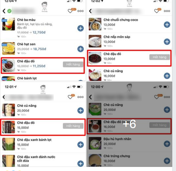 Ngày Thất Tịch: Hội F.A rủ nhau order chè đậu đỏ, trà sữa đậu đỏ nhưng "cháy hàng" liên tục ảnh 3