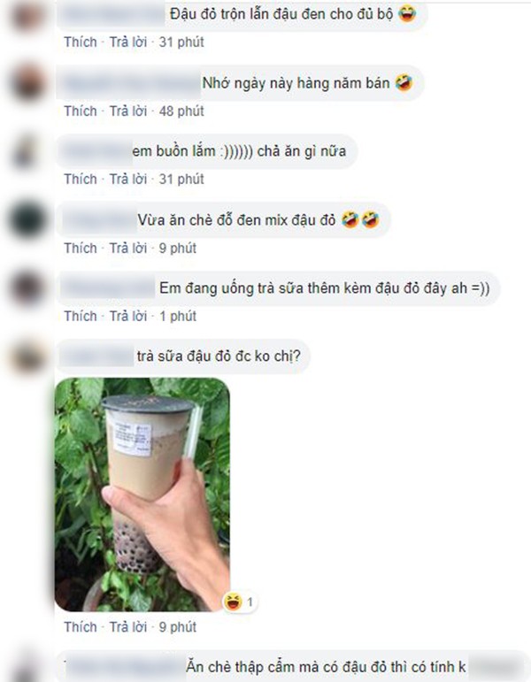 Ngày Thất Tịch: Hội F.A rủ nhau order chè đậu đỏ, trà sữa đậu đỏ nhưng "cháy hàng" liên tục ảnh 4