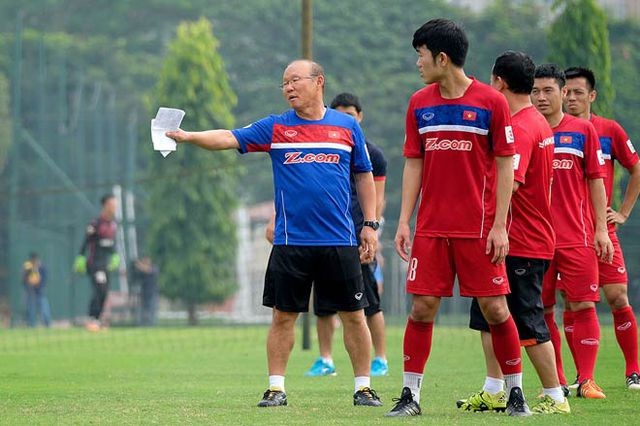Canh bạc của thầy Park tại vòng loại World Cup và SEA Games ảnh 4