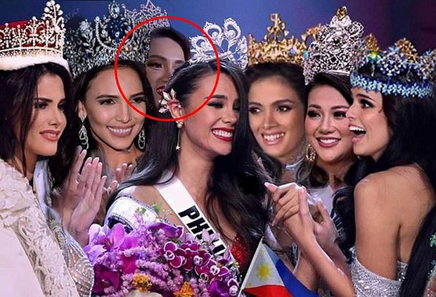 Hương Giang bức xúc khi ảnh mình bị "Missosology" ghép nửa mặt, kém duyên bên cạnh dàn Hoa hậu thế giới ảnh 4