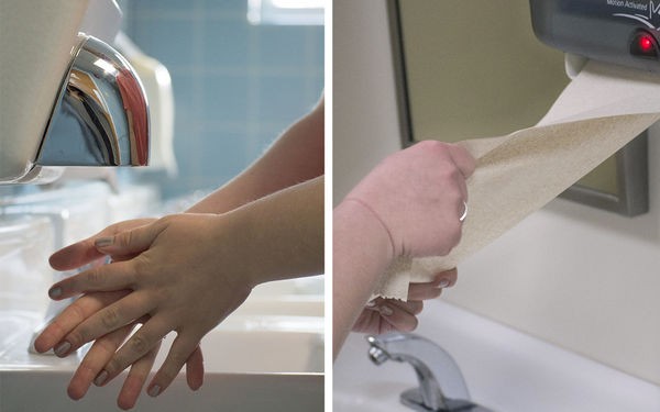 Dùng máy sấy tay ở nhà vệ sinh công cộng đã lâu nhưng bạn có biết sự thật kinh khủng này? ảnh 3
