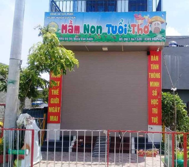 Vụ 3 trẻ mầm non bị bỏng: Tạm đình chỉ nhóm lớp trẻ tư thục Tuổi Thơ ảnh 1