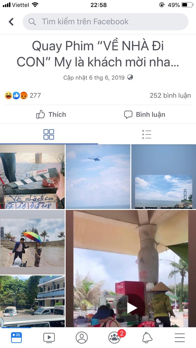Chỉ xuất hiện 2s trong "Về nhà đi con", Khánh My: "Đang liên lạc với biên kịch để hỏi!" ảnh 1