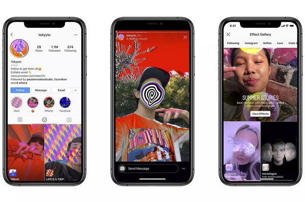 Instagram vừa cho phép người dùng tự tạo các hiệu ứng "biến hình", hội sống ảo đừng nên bỏ lỡ ảnh 1
