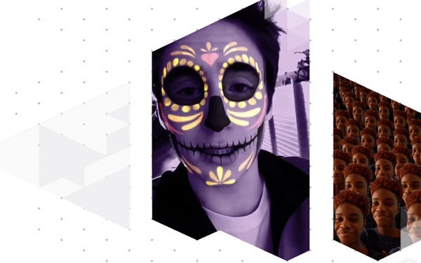 Instagram vừa cho phép người dùng tự tạo các hiệu ứng "biến hình", hội sống ảo đừng nên bỏ lỡ ảnh 2