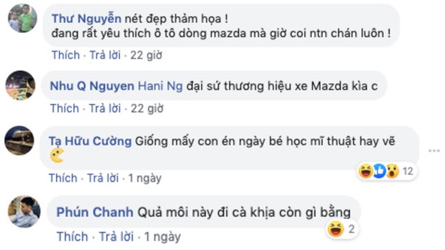 "Đôi môi mazda" - hot trend "đi đâu cũng gặp" trên mạng ảnh 2