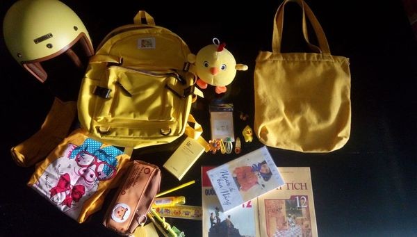 Teen rủ nhau khoe đồ dùng học tập: Bút thước nhiều vô kể, lại còn đồng bộ màu sắc ảnh 5