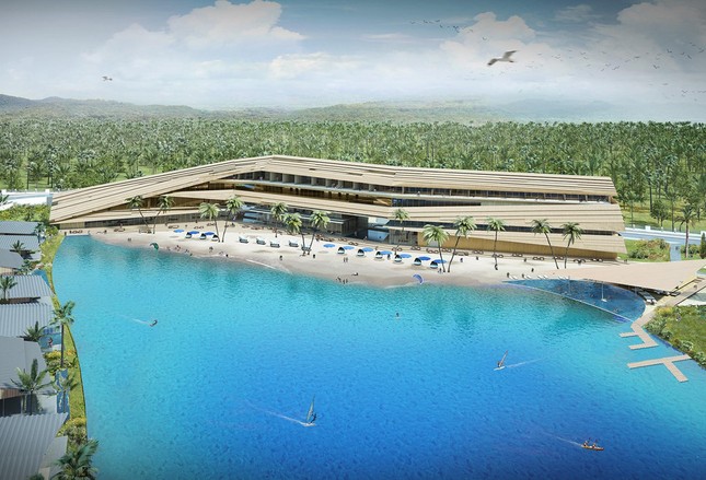 Những bể bơi lớn nhất thế giới, có kích thước ngang sân bay ảnh 5