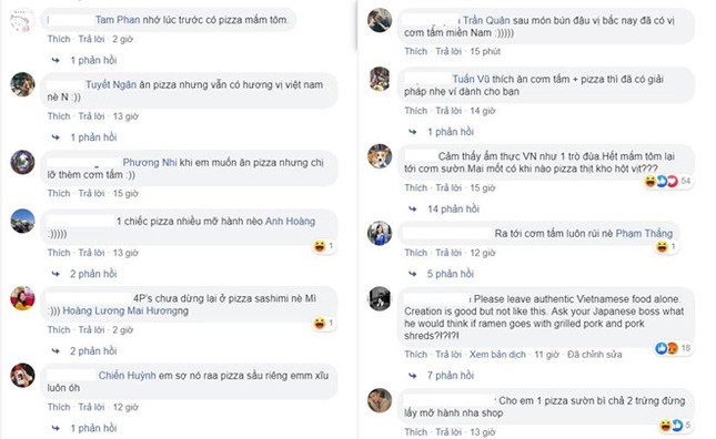Pizza cơm tấm xuất hiện tại TP.HCM hút dân mạng ảnh 2