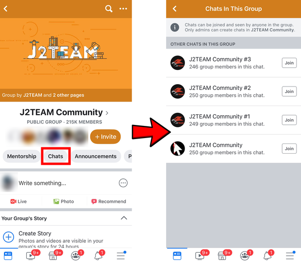 Facebook thông báo bỏ tính năng chat nhóm? ảnh 2