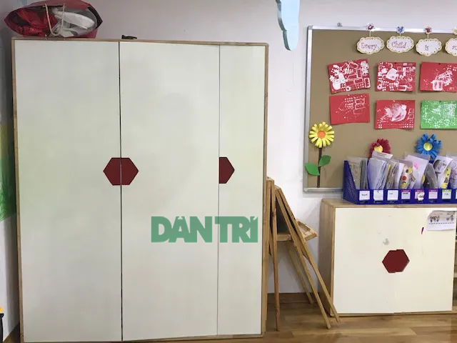 Vụ cô giáo Hà Nội nhốt trẻ vào tủ: Hiệu trưởng từ chối cung cấp tin hoạt động “chui” ảnh 1