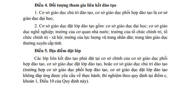 Vụ thi hết học phần tại nhà trưởng phòng giáo dục: Có thi đầu vào không? ảnh 1