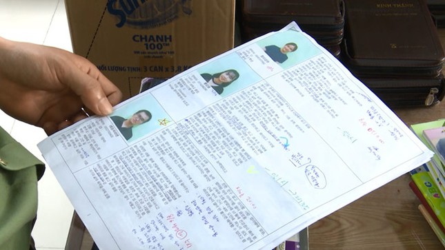 Nữ du học sinh Hàn Quốc xinh đẹp truyền đạo trái phép tại trung tâm ngoại ngữ ảnh 6