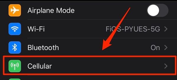 Mẹo nhỏ ai cũng nên làm trên iPhone giúp tiết kiệm 3G/4G trong một nốt nhạc ảnh 2