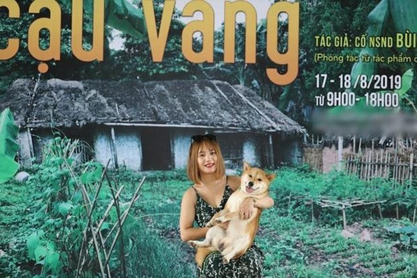 Các "thánh ảnh chế" tái xuất khi biết tin chú chó Shiba Inu được đóng vai "cậu Vàng" ảnh 1
