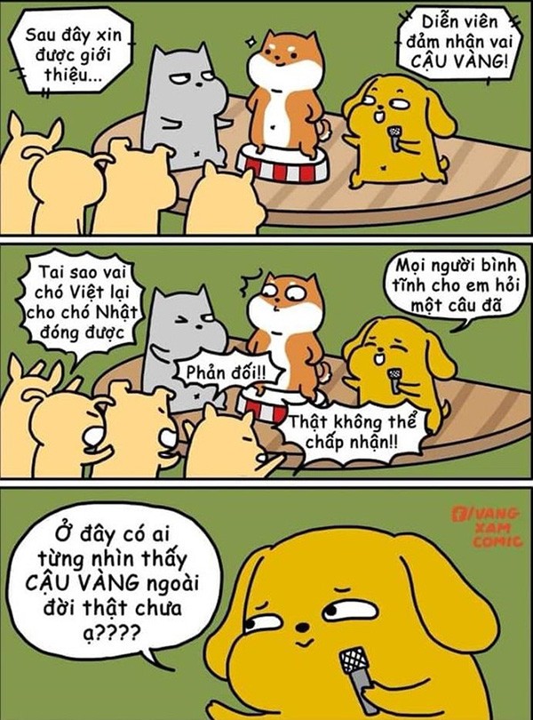 Các "thánh ảnh chế" tái xuất khi biết tin chú chó Shiba Inu được đóng vai "cậu Vàng" ảnh 3