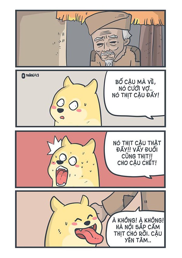 Các "thánh ảnh chế" tái xuất khi biết tin chú chó Shiba Inu được đóng vai "cậu Vàng" ảnh 8