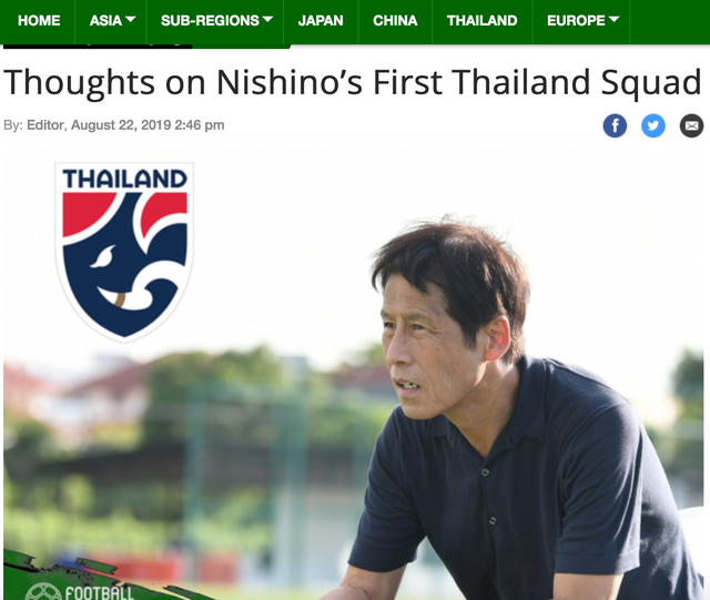 Fox Sports Asia: “Đội thắng ở trận đấu Thái Lan-Việt Nam sẽ thách thức UAE” ảnh 2