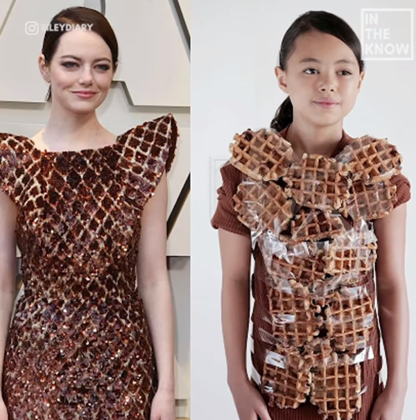 Màn cosplay toàn đồ "độc" "lạ" của cô bé 10 tuổi siêu dễ thương ảnh 1