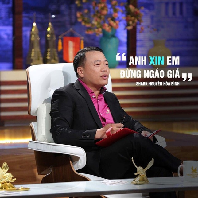 "Đừng ngáo giá" - câu "chặt chém" của Shark Bình có quá nặng nề? ảnh 2