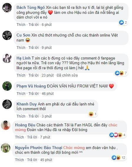 Văn Hậu chưa sang Hà Lan, dân mạng đã vào fanpage Heerenveen chúc mừng ảnh 2