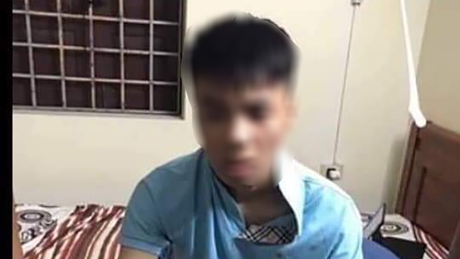 Tạm giữ nghi can rạch mặt nữ sinh Hạ Long trong nhà vệ sinh ở trường ảnh 1