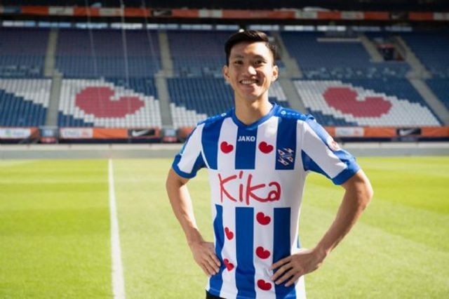 Văn Hậu chia sẻ về cơ hội thành công tại Heerenveen trên báo Hà Lan ảnh 3