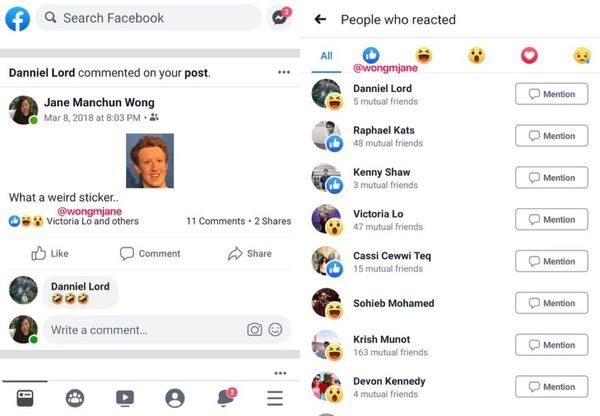 Facebook có thể sẽ dừng hiển thị số lượt "like" trên mỗi bài đăng ảnh 1