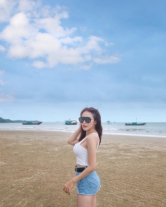 Đảo Cái Chiên đẹp bình yên qua ảnh check-in của giới trẻ ảnh 8