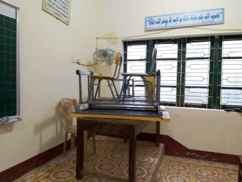 Nhiều trường học ở Hà Tĩnh không thể khai giảng vì mưa lũ ảnh 2