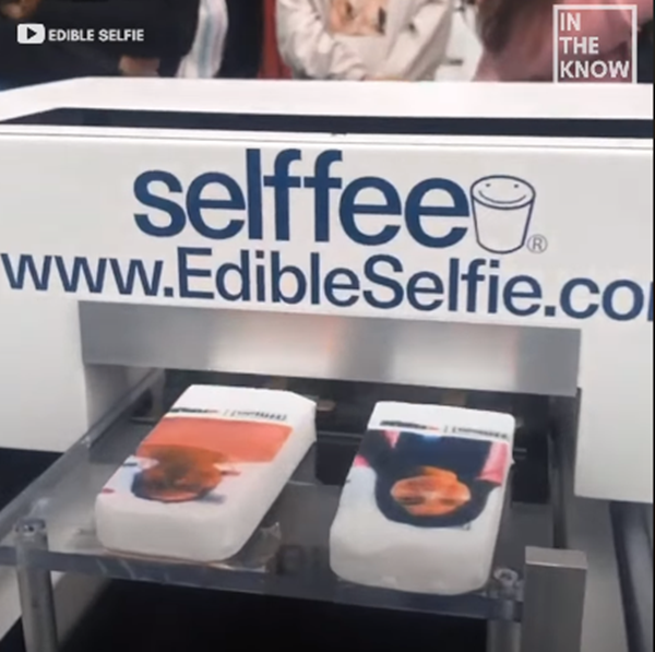 Xu hướng ẩm thực mới: ăn uống hình selfie của chính mình, bạn có muốn thử không? ảnh 4