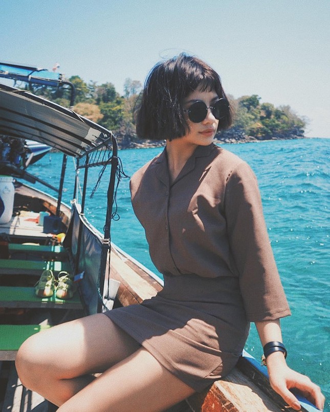 Blogger người Thái khiến dân mạng bật cười vì loạt ảnh tưởng tượng - thực tế ảnh 1