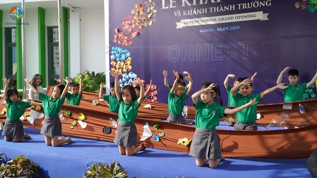 Hà Nội: Tween Genesis School vui mừng đón khai giảng và khánh thành trường học xanh ảnh 3