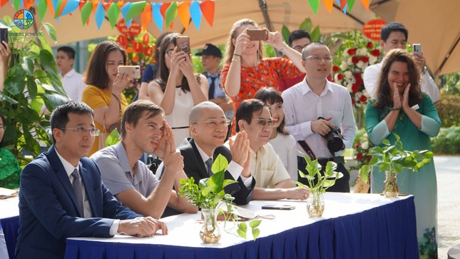 Hà Nội: Tween Genesis School vui mừng đón khai giảng và khánh thành trường học xanh ảnh 1