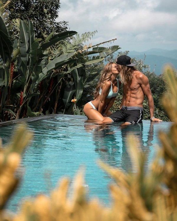 Cặp đôi với loạt ảnh mạo hiểm nhìn muốn "rụng tim" khiến người xem khiếp sợ ảnh 3