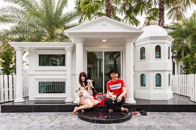 Loạt ảnh căn biệt thự cho… "boss" khiến nhiều người phải thốt lên: "Sướng như chó là có thật" ảnh 1