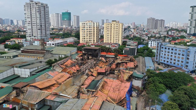 Cận cảnh khu đô thị sát Công ty Rạng Đông có 90% người dân rời đi ảnh 2