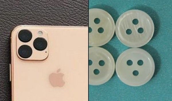 Vừa ra mắt, iPhone 11 đã thu về "rổ" ảnh chế, chống chỉ định người mắc hội chứng sợ lỗ tròn ảnh 1