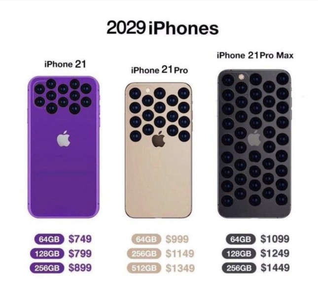 Vừa ra mắt, iPhone 11 đã thu về "rổ" ảnh chế, chống chỉ định người mắc hội chứng sợ lỗ tròn ảnh 2
