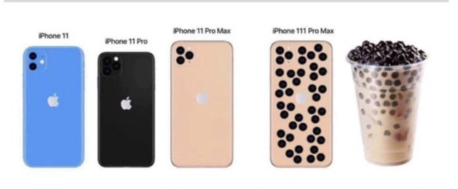 Vừa ra mắt, iPhone 11 đã thu về "rổ" ảnh chế, chống chỉ định người mắc hội chứng sợ lỗ tròn ảnh 3