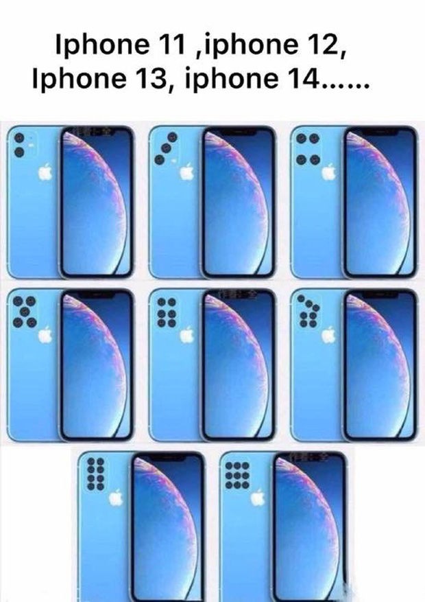 Vừa ra mắt, iPhone 11 đã thu về "rổ" ảnh chế, chống chỉ định người mắc hội chứng sợ lỗ tròn ảnh 4